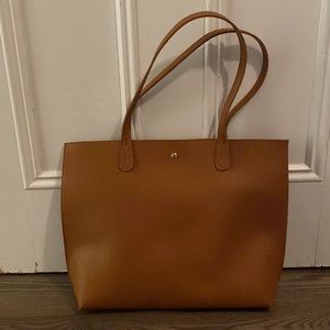 Vegan Leather Tote